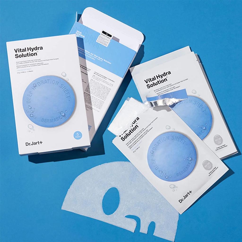 Dr.Jart+ Vital Hydra Solution™ Intensive Hydration Mask maska intensywnie nawilżająca (25gx5szt)