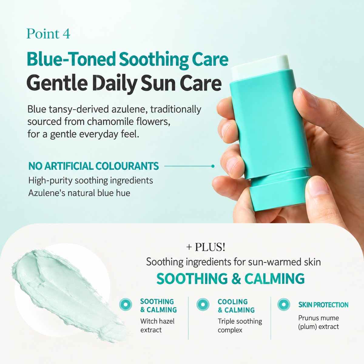 OBGE Pore Zero Oil Control Sun Stick SPF50+ PA++++ 18g | Dla skóry tłustej