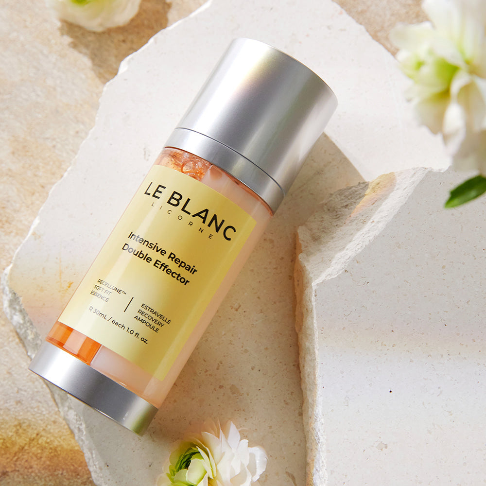 LEBLANC LICORNE Intensive Repair Double Effector 30ml I Dwufazowa ampułka naprawcza – intensywna regeneracja i efekt glow