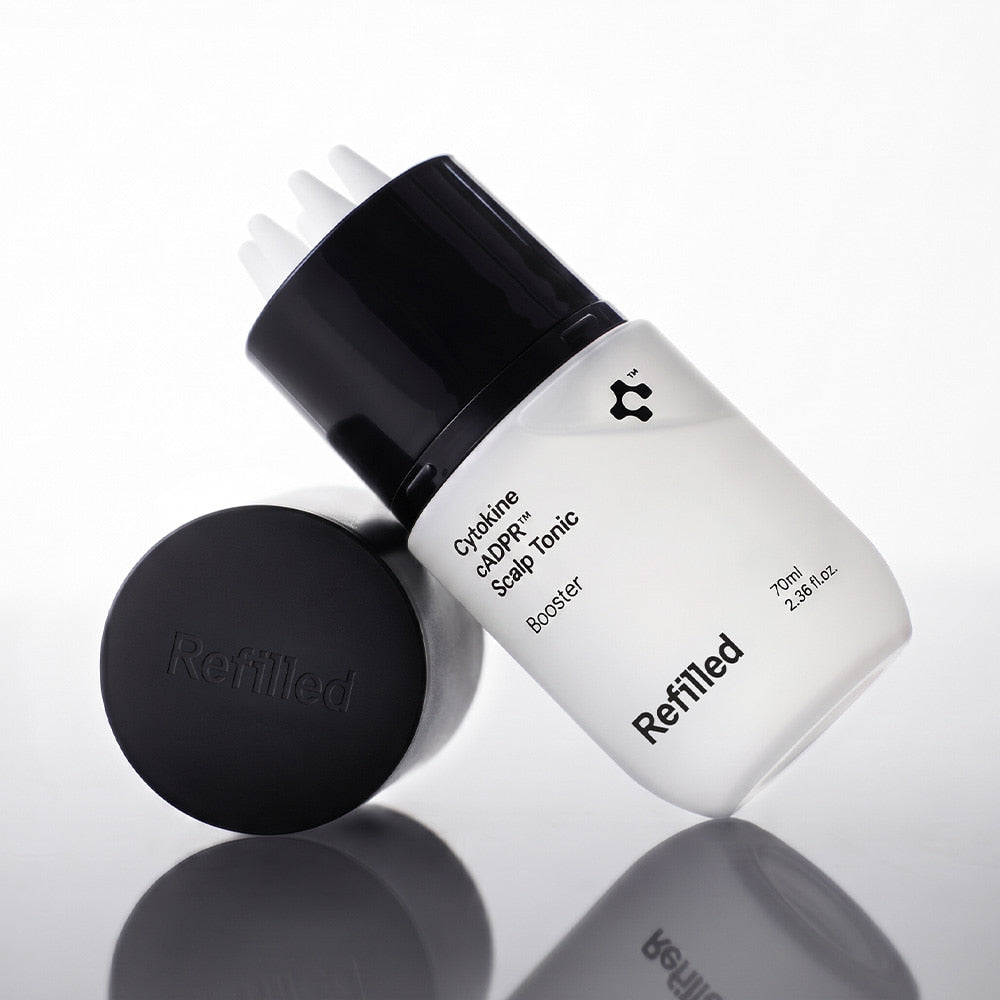 Refilled Hair Recovery Booster Pro Hair Tonic 70 ml I Pomaga łagodzić objawy wypadania włosów