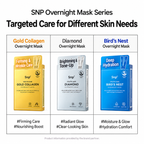 SNP Youth Age Diamond Overnight Mask 4ml | Sleeping mask