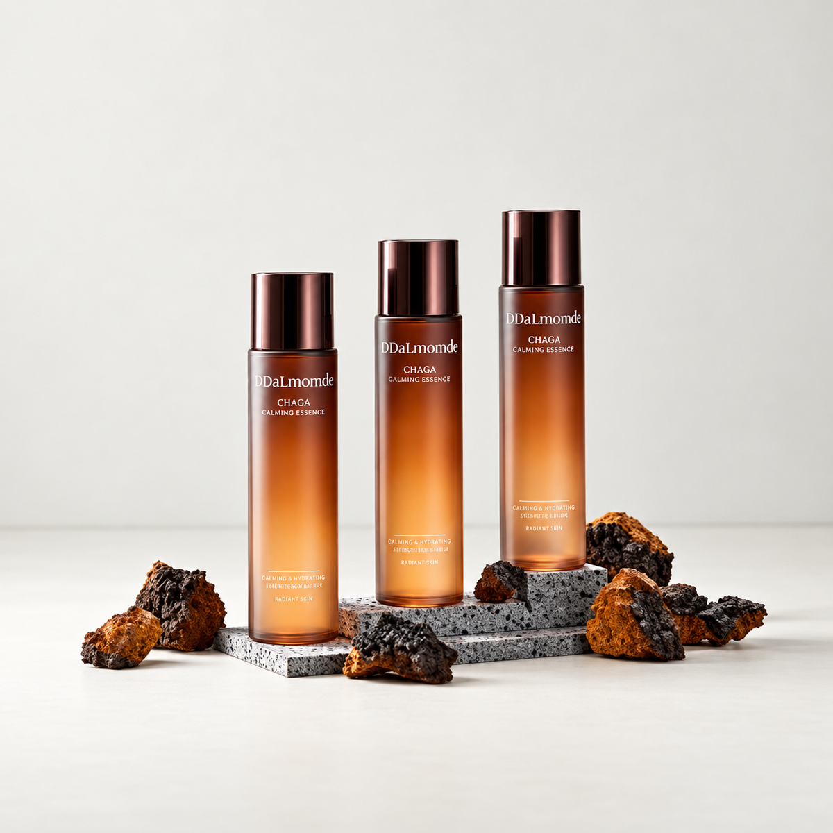 DDaLmomde Chaga Pepta Exo Barrier Toner 100ml | Chaga Mushroom