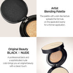 JSM Essential Skin Nuder Cushion (No.19 Light) I +uzupełnienie