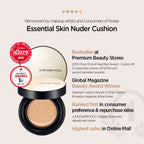 JSM Essential Skin Nuder Cushion (No.19 Light) I +uzupełnienie