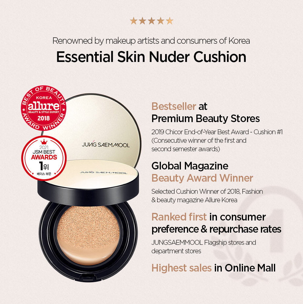 JSM Essential Skin Nuder No.21 Medium + uzupełnienie