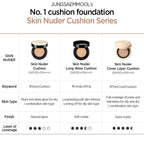 JSM Essential Skin Nuder Cushion (No.19 Light) I +uzupełnienie