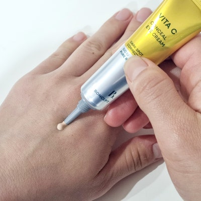 Boncept VITA-C Conceal Eye Cream 10ml I Rozświetlający krem pod oczy z efektem concealer (2w1)