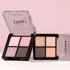 Dinto Prelude Nostalgia Eye Palette, no.74 Little Lorca I Paleta cieni do powiek w odcieniach nostalgic glow