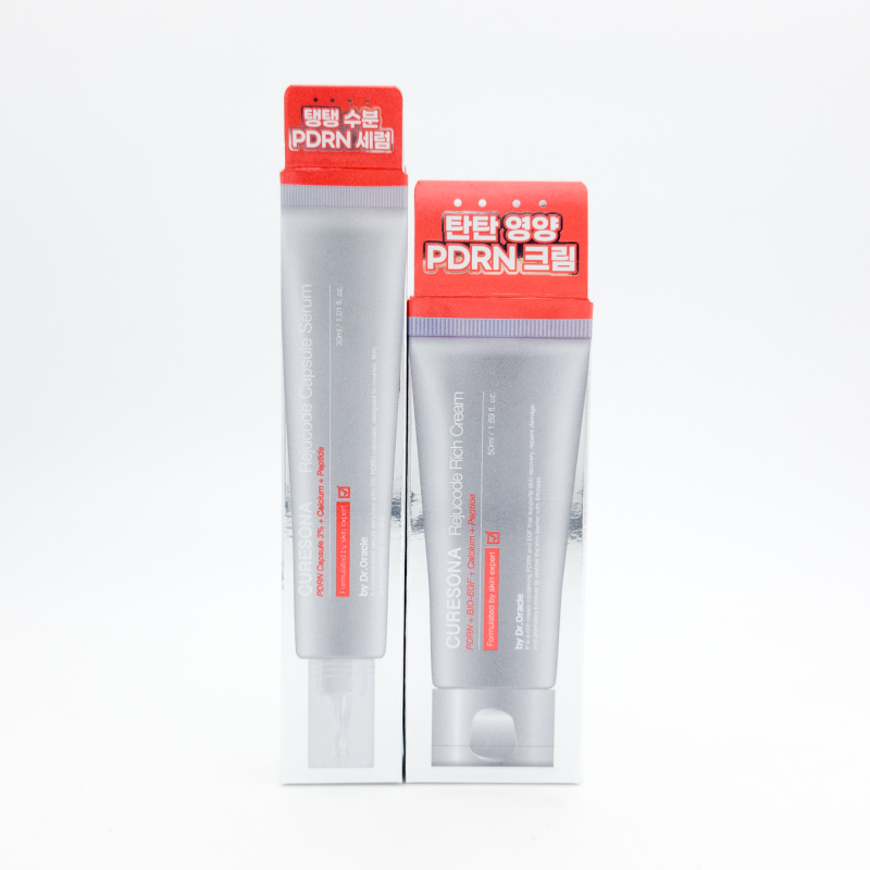 Curesona Rejucode Riceh Cream 50ml I PDRN wspomagający regenerację