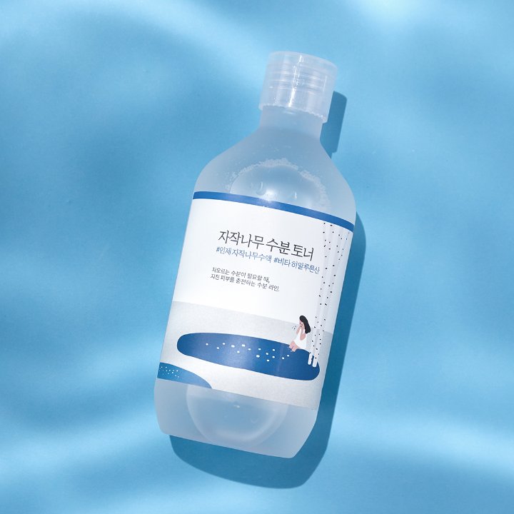 ROUND LAB Birch Juice Moisturizing Toner (300ml) I Nawilżający Tonik z Sokiem z Brzozy