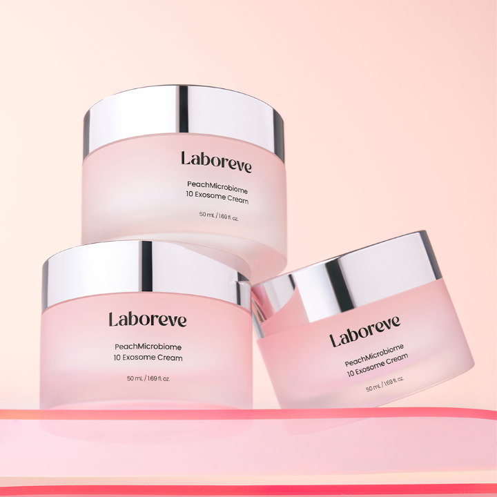 LABOREVE PeachMicrobiome 10 Exosome Cream 50ml | Bio-K Beauty