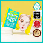 ARIUL Stress Relieving Lip & Eye Remover Pads 30 Stk. | Beruhigende Pads zum Entfernen von Augen- und Lippen-Make-up