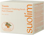 SUOLIM Tannin Persimmon Vitalizing Scrub Pack Cleanser 3-in-1