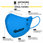 DOBU BTS Artwork Mask | Edycja V “Butter” 1 szt