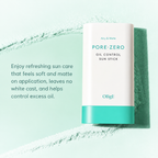 OBGE Pore Zero Oil Control Sun Stick SPF50+ PA++++ 18g | Dla skóry tłustej