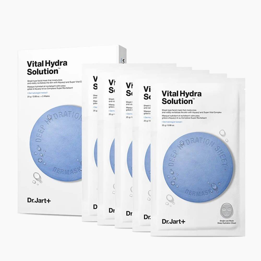 Dr.Jart+ Vital Hydra Solution™ Intensive Hydration Mask maska intensywnie nawilżająca (25gx5szt)