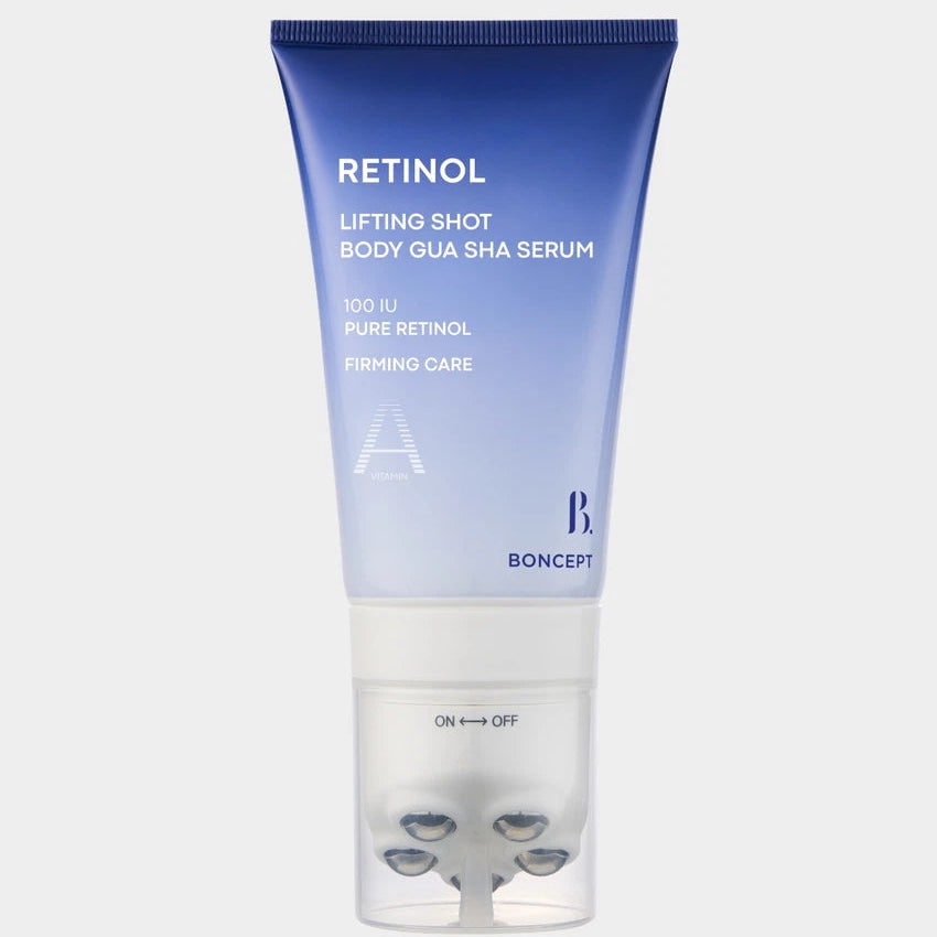 Boncept Retinol Firming Gua Sha Serum 100ml I Wbudowany masażer gua sha 360°