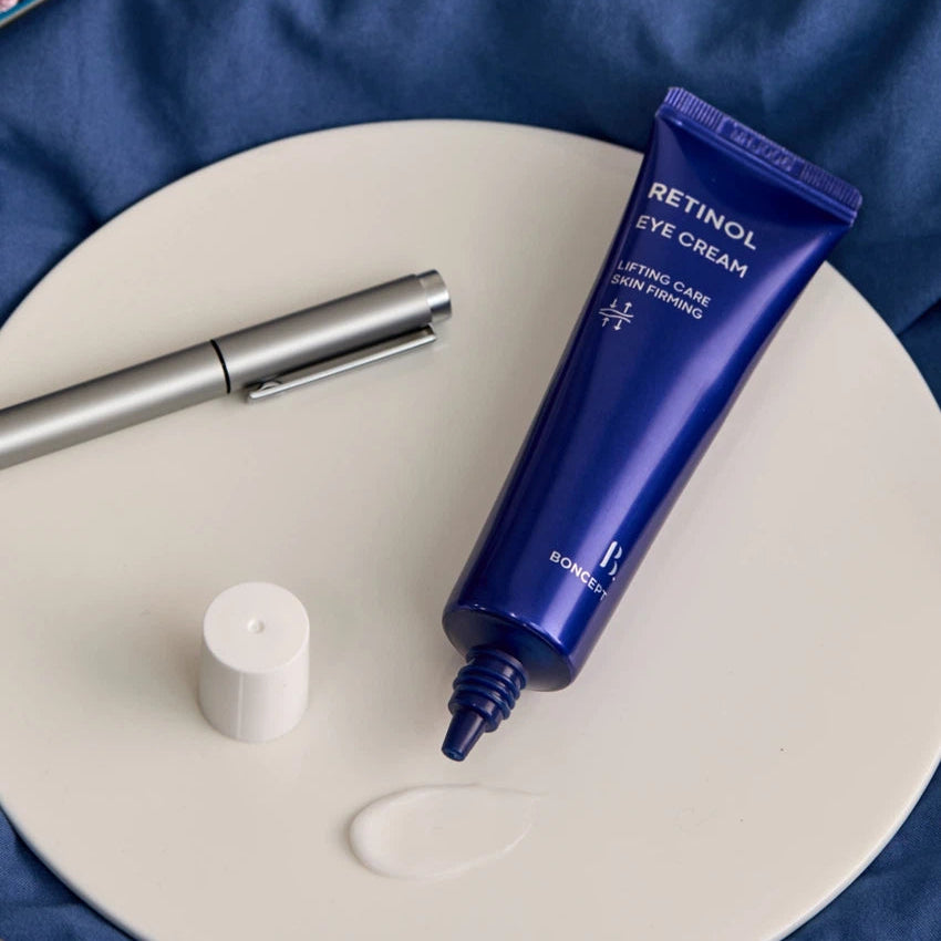 Boncept Retinol Eye Cream 25ml I Codzienna pielęgnacja gładszej i jędrniejszej okolicy oczu