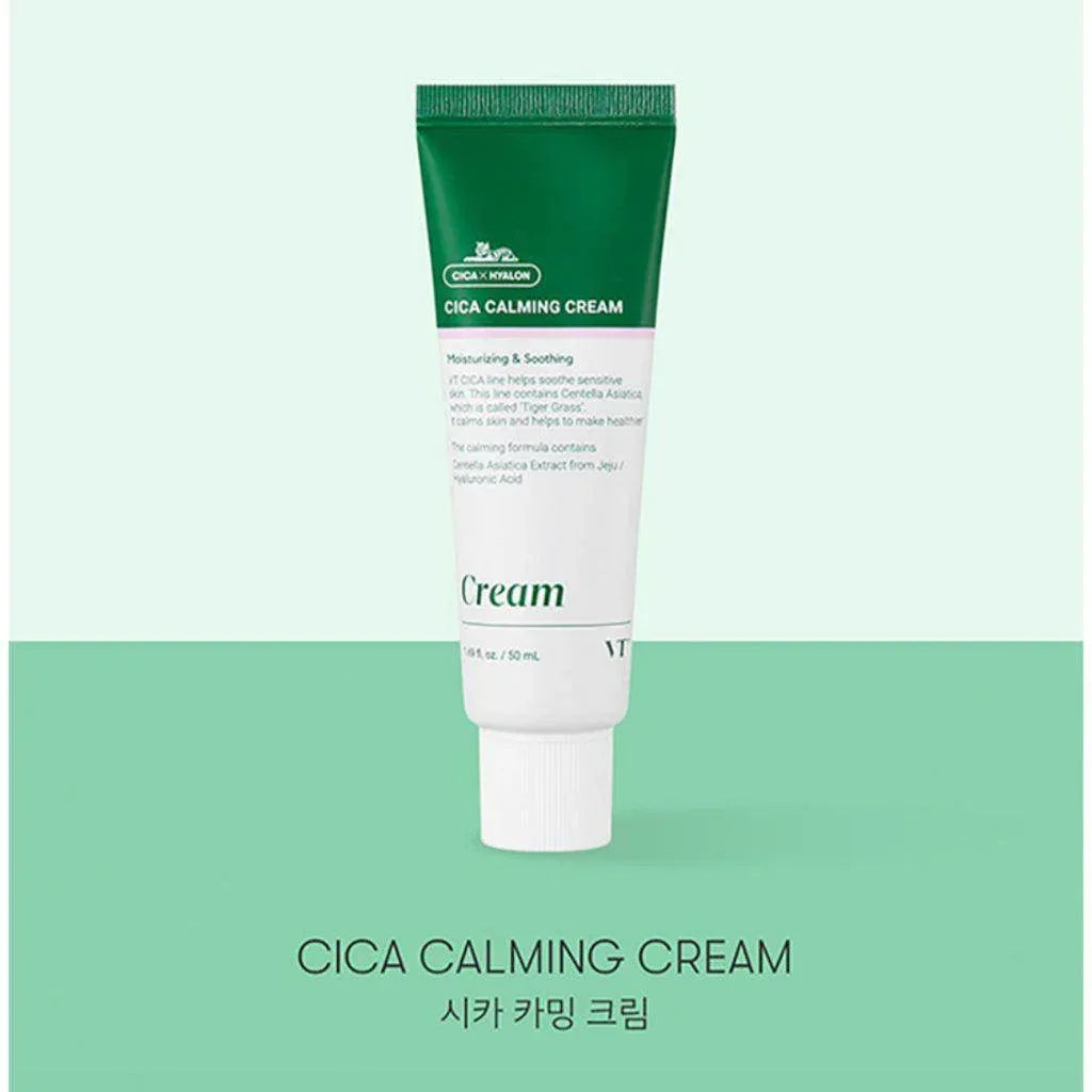 VT Cica Calming Cream 50ml | Krem kojąco-nawilżający