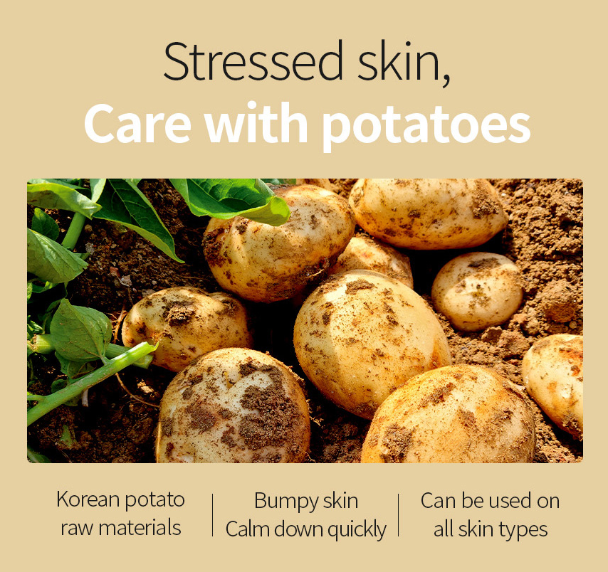 1CHOPICK Potato Toner 200ml I Oczyszczający Tonik