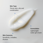UNMUTE Hydro Calming Cream 50ml I Wyjątkowo delikatna wodno-kremowa