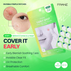 FRANZ Naked Early Spot Patches 72szt | Science