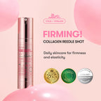 VT COSMETIC Collagen Reedle Shot 100 – Booster kolagenowy do twarzy I 50ml