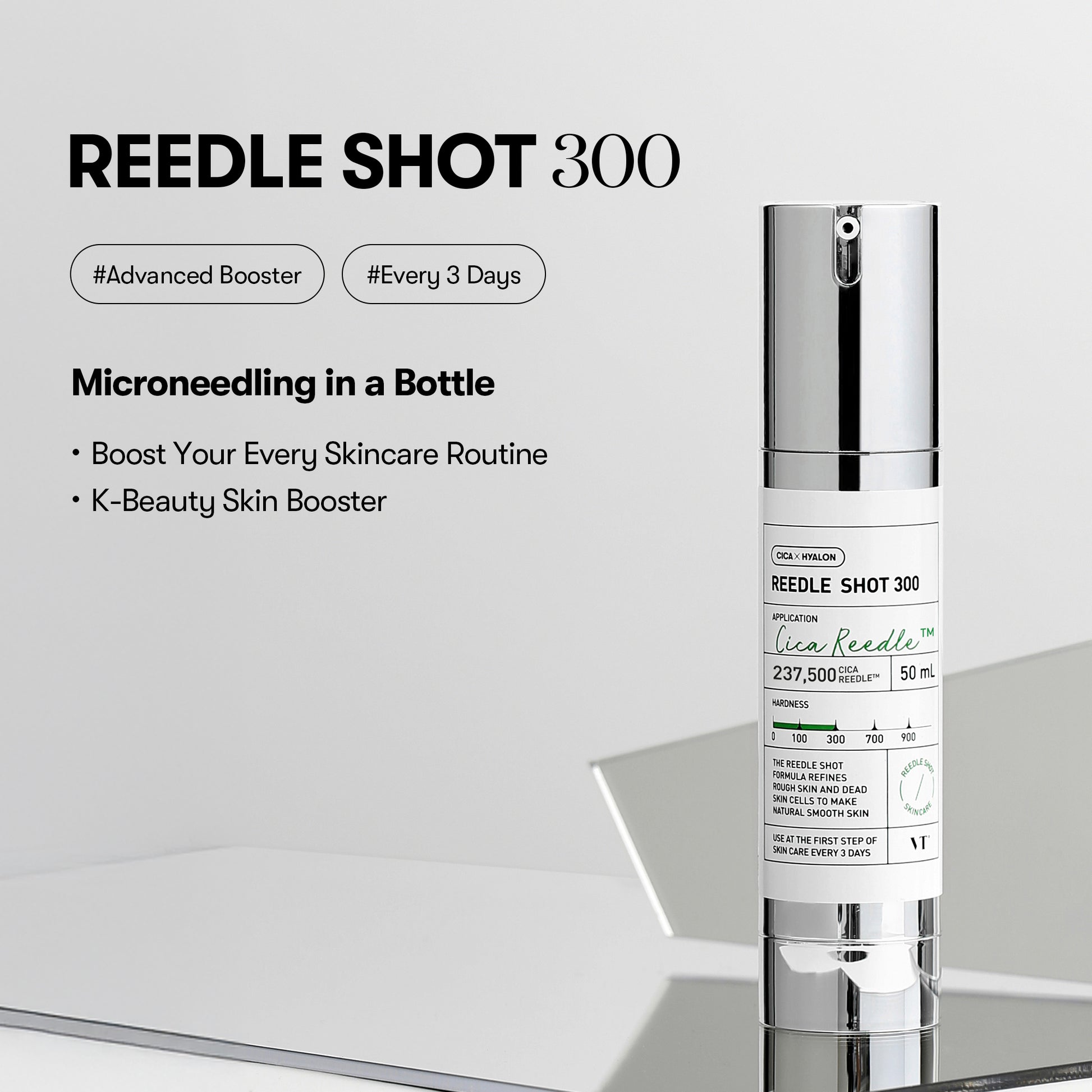 VT Reedle Shot 300 Skin Booster I Intensywny booster z efektem mikronakłuć