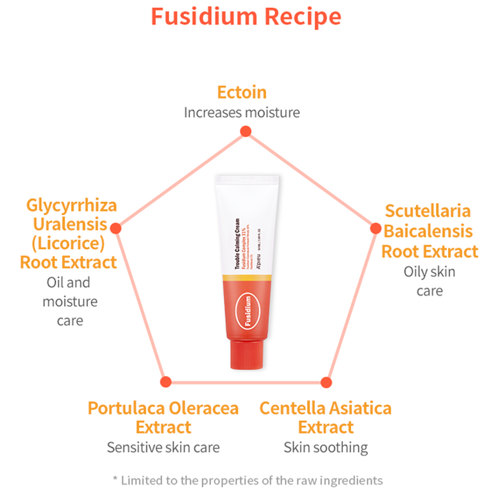 A'pieu Fusimium Red Spot Serum (8ml) Trouble Spot I Punktowe serum kojące na niedoskonałości i zaczerwienienia