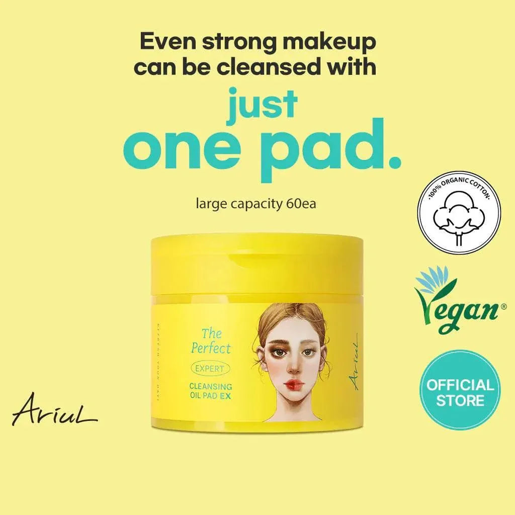 ARIUL Cleansing Oil Pads EX – 60 Pads | Reinigungsöl-Pads