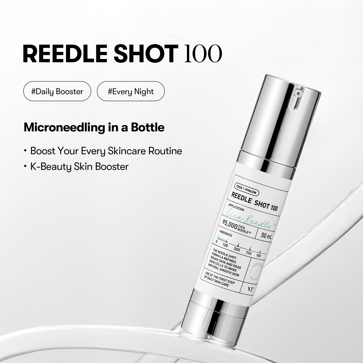 VT COSMETICS REEDLE SHOT 100 – Booster do twarzy I 50ml