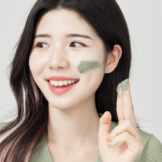 Licorne Jeju Match Wash-off Pack 100ml Green Tea 100,000PPM I Oczyszczająca maska z matchą z wyspy Jeju (wash-off)