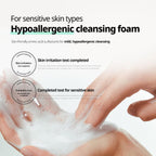 GOODAL Heartleaf Hyaluron Soothing Pore Cleansing Foam I Kojąca pianka oczyszczająca z heartleaf – pory, sebum i nawilżenie