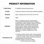 Dr. MOSSEA Jinjung Foaming Cleanser | Ultradelikatne oczyszczanie skóry trądzikowej