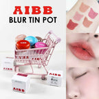AIBB Blur Tin Pot 5.3g 05.Lychee Butter | Różany kolor, który możesz nosić jak dodatek