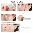 FRANZ Naked sunshield peptide patch 4 Pairs