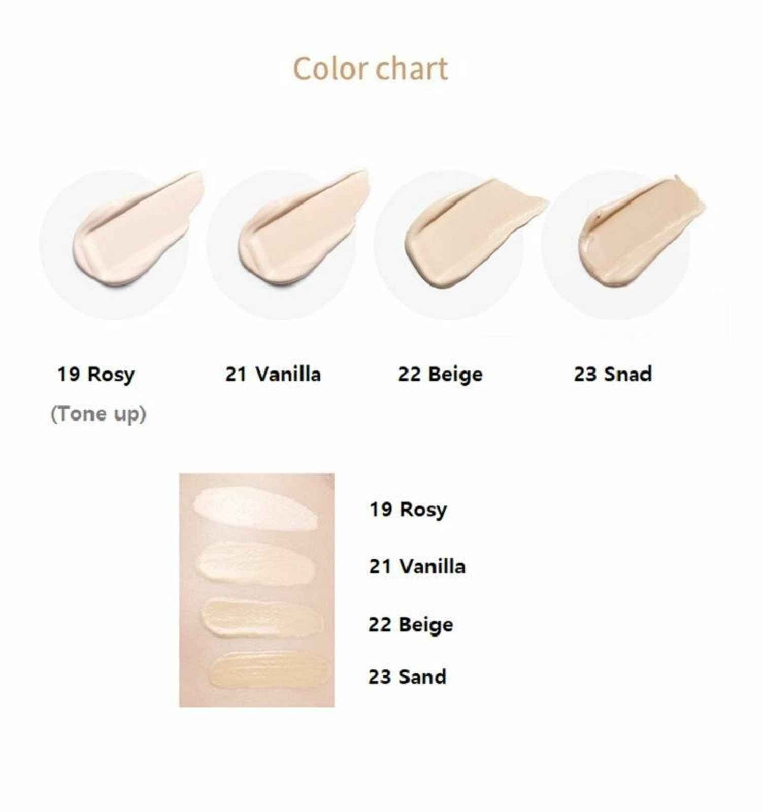 MISSHA M Perfect Blanc BB Cream SPF50+/PA+++ – No.21 Vanilla (40ml)