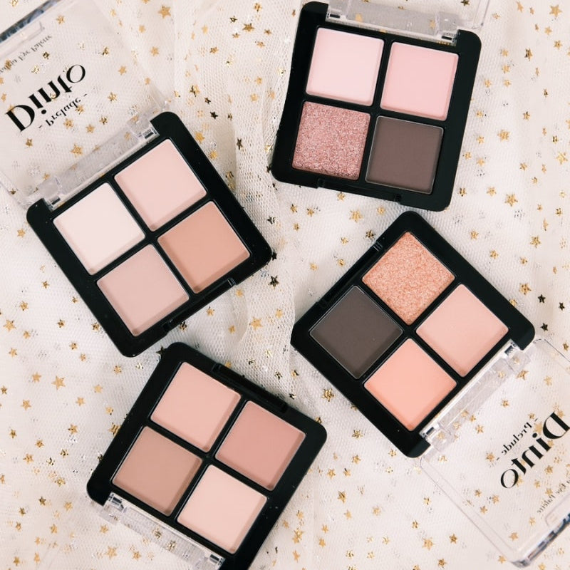 Dinto Prelude Nostalgia Eye Palette, no.74 Little Lorca I Paleta cieni do powiek w odcieniach nostalgic glow
