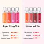 BONCEPT Super Fixing Tint 01 Orange Fixing 4,5g | Pomarańczowy tint do ust