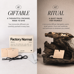 Factory Normal Terracotta Stone Diffuser 1+1 (Hotel Lobby) | 60 Dni Luksusu