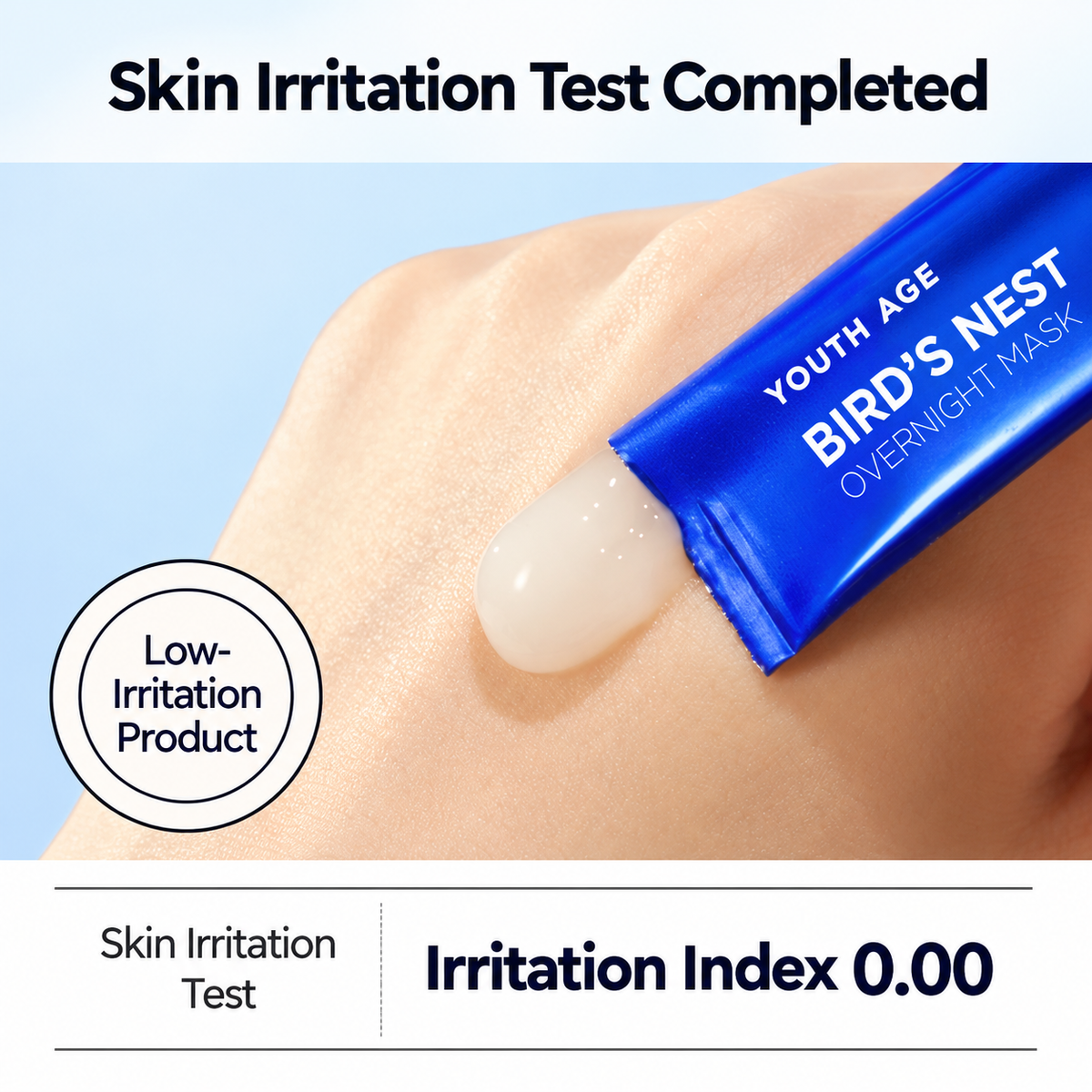 SNP Youth Age Bird’s Nest Overnight Mask 4ml | Sleeping mask