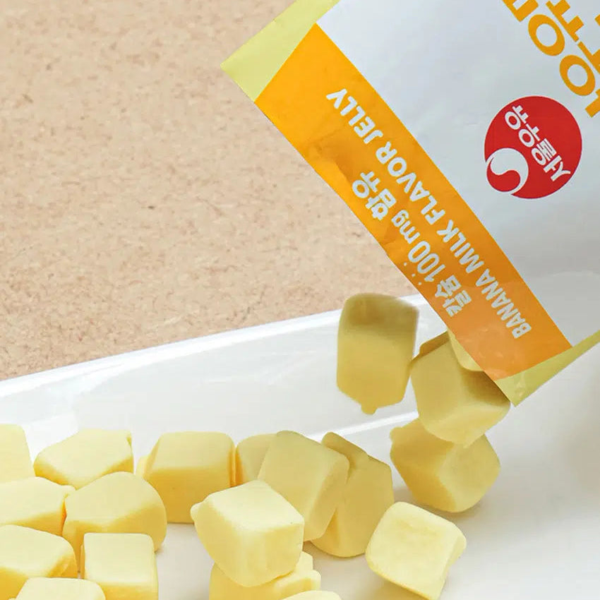 Seoul Milk Banana Milk Jelly 45g I puszyste i urocze mleko bananowe