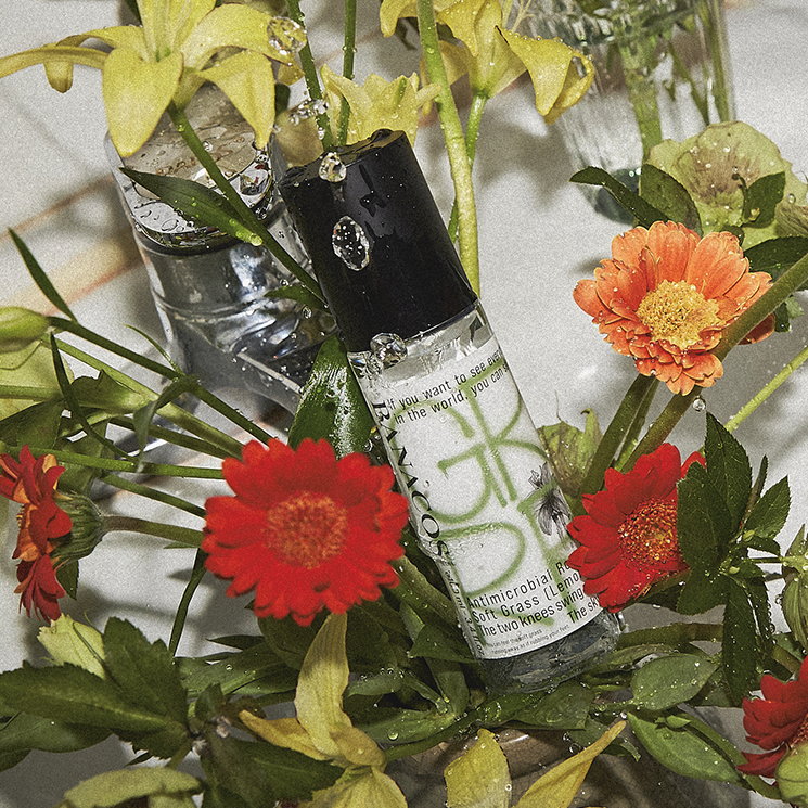 BANACOS Seoul Room&Fabric Spray 100ml I 01.Soft Grass