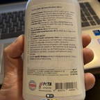 I'M NOT A BABY! Kids Shampoo with Goat Milk 300ml I Goat milk Extract