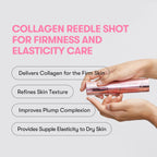 VT COSMETIC Collagen Reedle Shot 100 – Booster kolagenowy do twarzy I 50ml