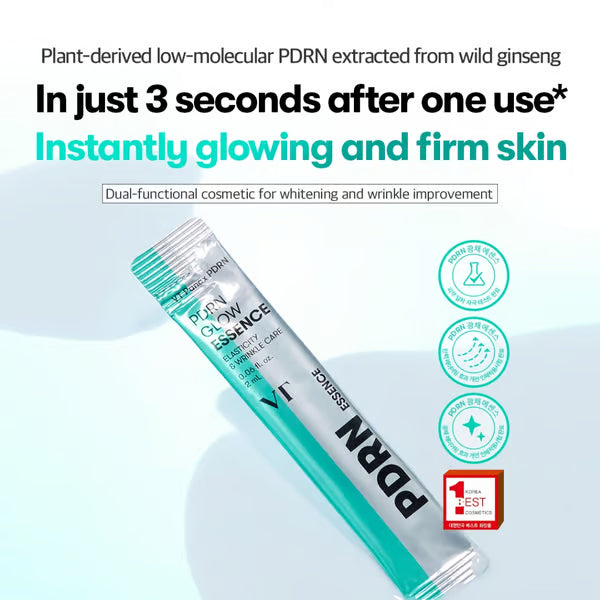VT PDRN Glow Essence 2ml I promienny wygląd