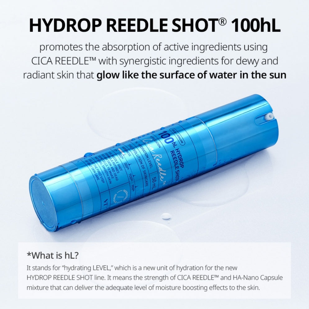 VT COSMETICS Hydrop Reedle Shot 100 HL (50ml) I Hydro-Layering (HL)
