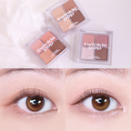 Twinkle Pop Layering Mood Palette 02 Peach Blending 5g I Cienie o brzoskwiniowym Odcieniu