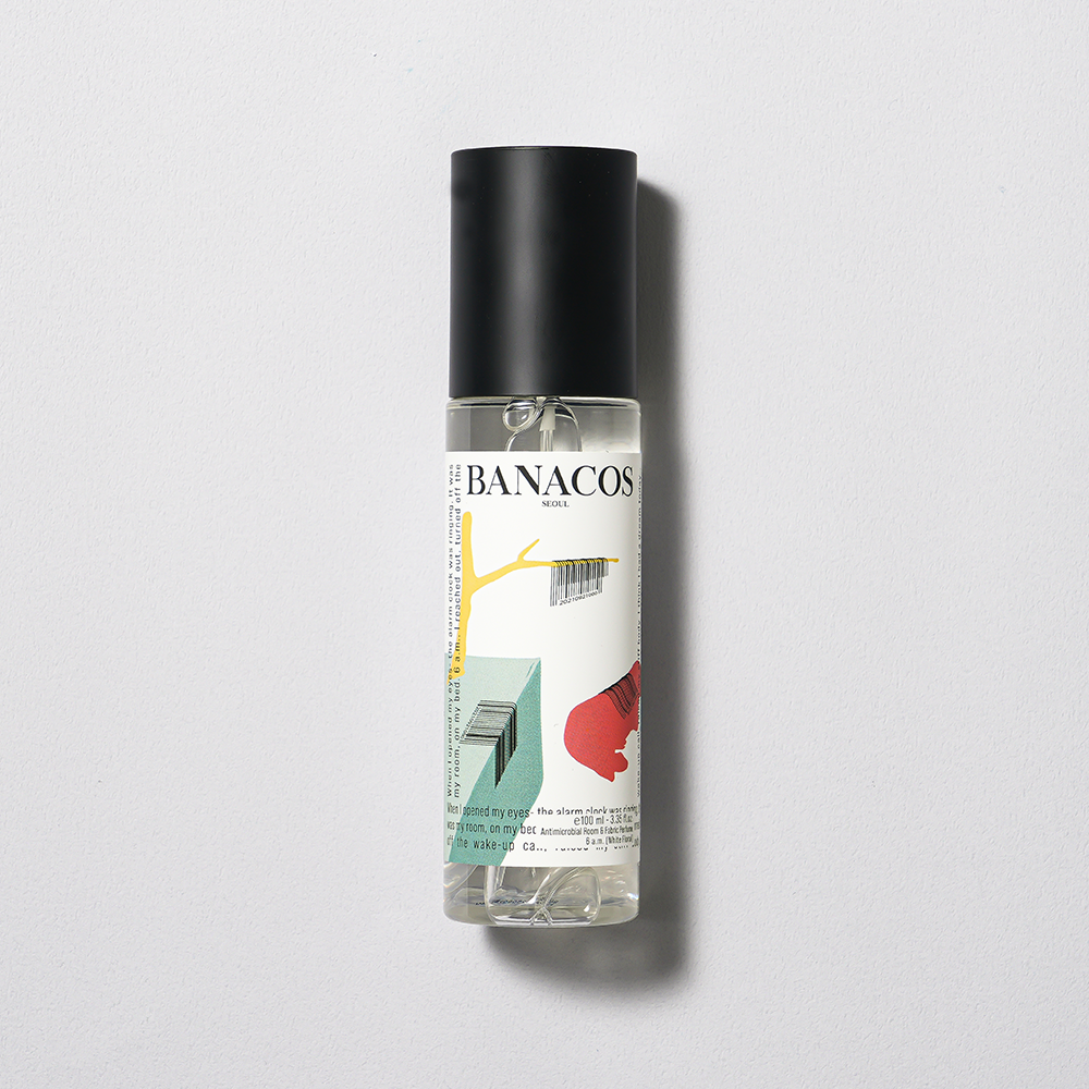 BANACOS Seoul Room&Fabric Spray 100ml I 02.6am owocowo-kwiatowy
