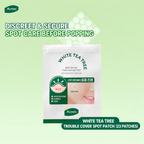 ACNES White Tea Tree Trouble Cover Spot Patch 23szt | Przed wyciskaniem